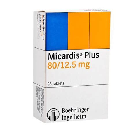 Micardis Plus Mg Mg C Tabs