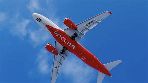 La compañía rusa Rossiya empezará a realizar dos vuelos semanales a La