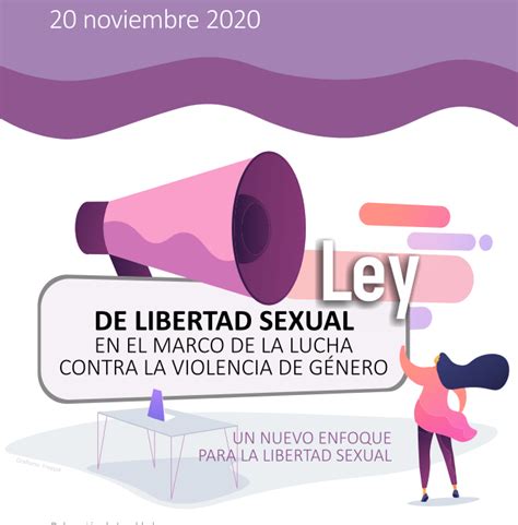 La Ley De Libertad Sexual En El Marco De La Lucha Contra La Violencia De GÉnero Un Nuevo