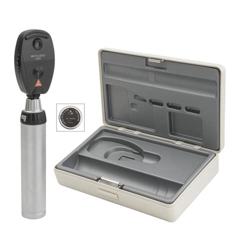 Ophtalmoscope HEINE BETA 200 LED avec poignée rechargeable