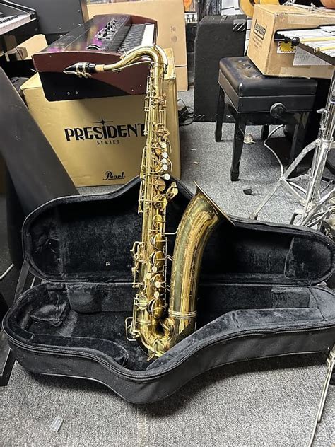 Vintage Conn M Naked Lady Tenor Saxophone Reverb