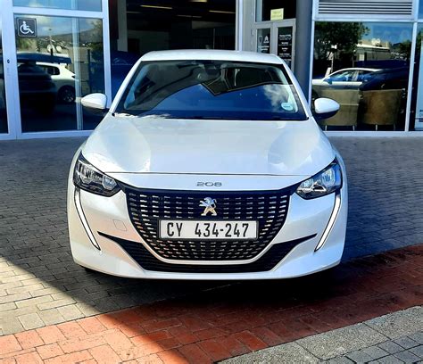 Used Peugeot 208 Allure 2021 Peugeot Pre Owned South Africa