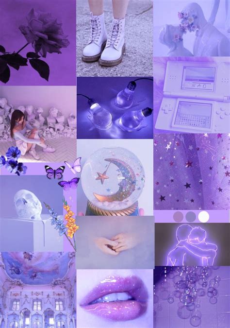 Purple Aesthetic Wallpaper Arkaplan Tasar Mlar Mor Izimler The Best