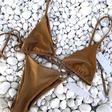 Hot Solid Bikinis Women Bandage Swimwear Maillot De Bain Femme Sexy Push Up Bathing Suit