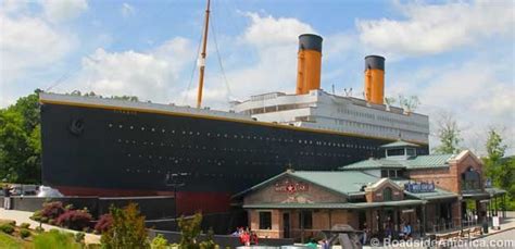 Titanic: World's Largest Museum Attraction, Pigeon Forge, Tennessee | Titanic, Titanic museum ...