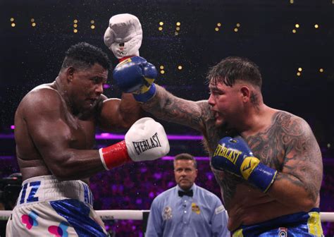Andy Ruiz Jr Moves Closer To Potentially Explosive Mega Fight Vs