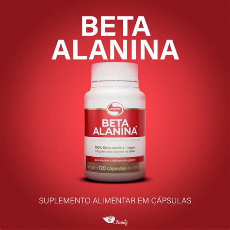 Beta Alanina 120 Cápsulas Vitafor MUV Viva em Movimento