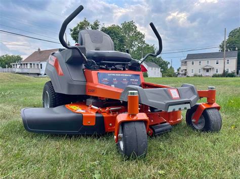 Smallest Zero Turn Mower