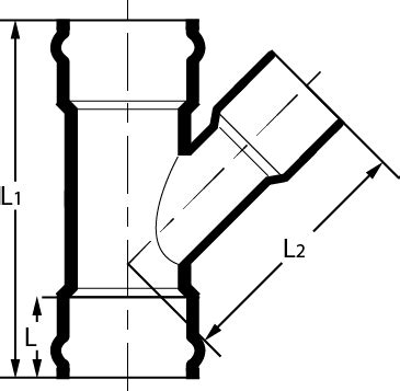 RRJ Fittings Junctions Vinidex Pty Ltd