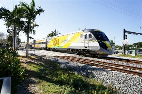 Brightline Reaches Agreement With Disney For High Speed Rail Station At