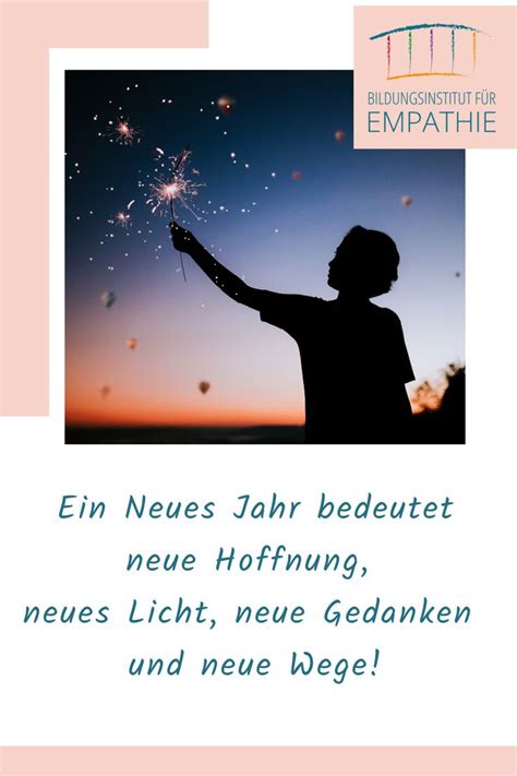 Ein Neues Jahr Bedeutet Neue Hoffnung Neues Licht Neue Gedanken Und