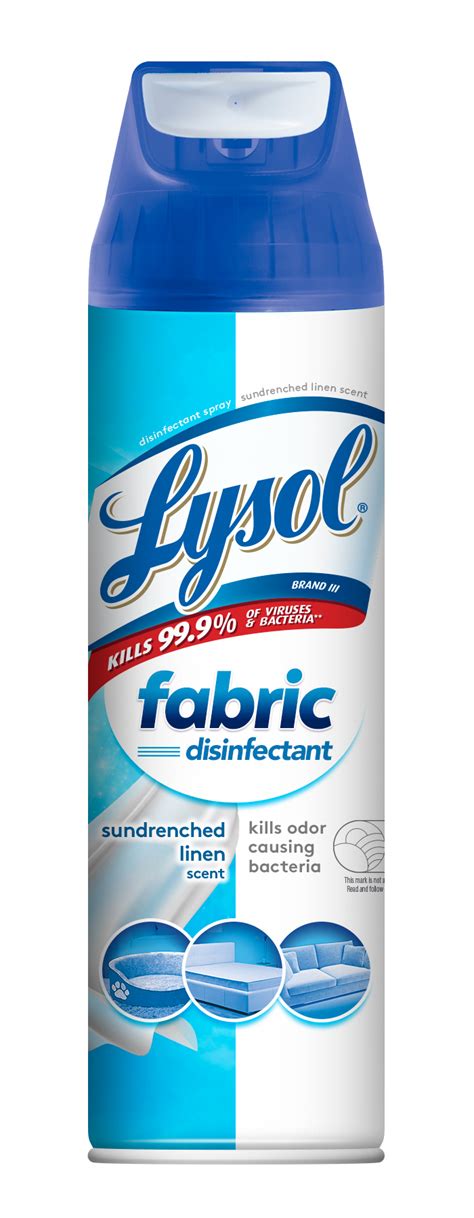 SmartLabel - LYSOL® LYSOL® Fabric Disinfectant - Sundrenched Linen