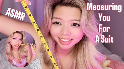 Asmr Measuring You For A Suit Roleplay Personal Attention Flirting