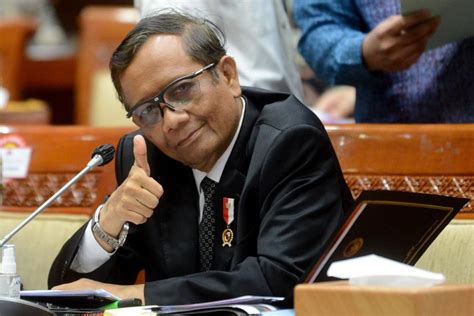 Politisi Hanura Dukung Bila Ganjar Pilih Mahfud Md Sebagai Cawapres