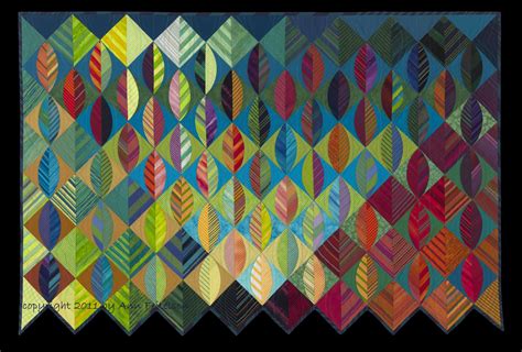 A Fine Art The Colorful Quilts Of Ann Feitelson Art Quilts