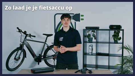 Het Opladen Van Je Fietsaccu Dit Is De Juiste Manier Om Uw Elektrische