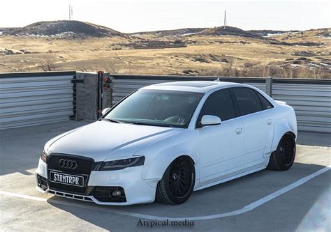 Audi A B Wide Body Kit Audi A B Audi A Wide Body Kits