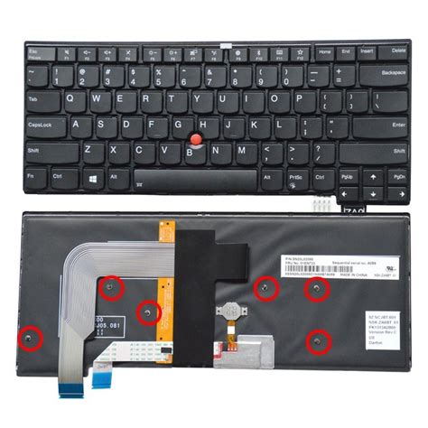 Jual Keyboard Lenovo Thinkpad T460s T470s Thinkpad 13 Gen 2 20f9 20fa