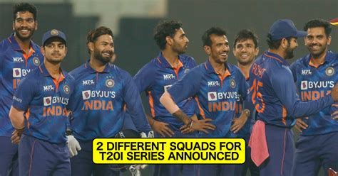 Eng Vs Ind Breaking News Bcci Announces Squads For 3 Match T20i