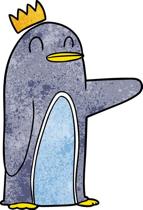 Cartoon Emperor Penguin 45030226 Png