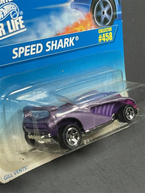 HOT WHEELS Speed Shark Purple Main Line Collectors EBay