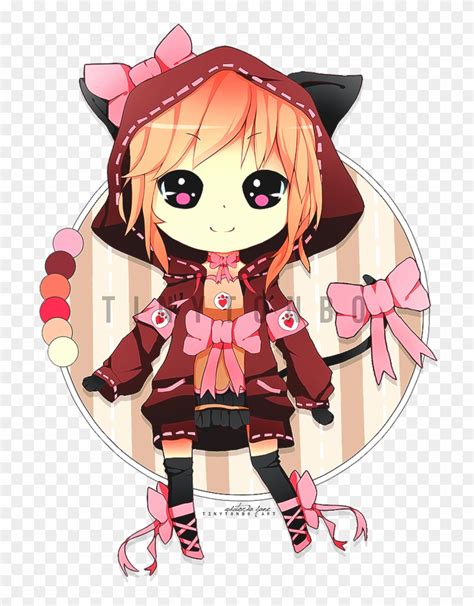 Chibi With Hoodie Template