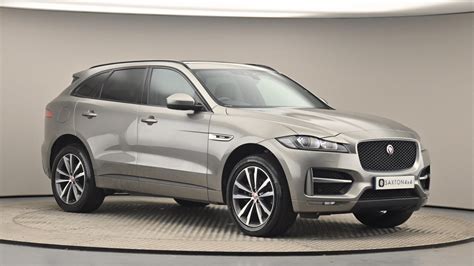 Used Jaguar F Pace D R Sport Dr Auto Awd Miles