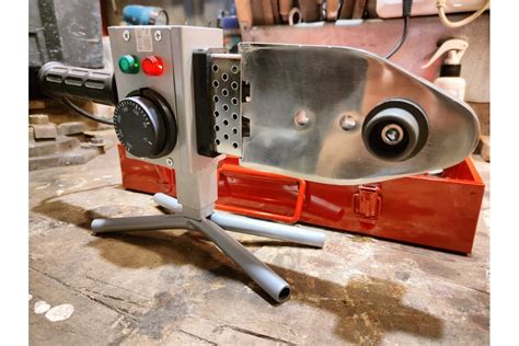 Аппарат для сварки пластиковых труб Ресанта АСПТ-1000 65/54 - выгодная ...