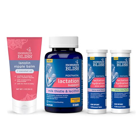 Breastfeeding Essentials Kit Mommys Bliss