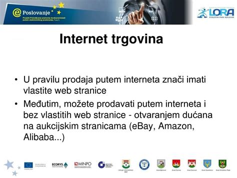 Ppt Uspje Nije Poslovanje Internetsko Poslovanje Powerpoint