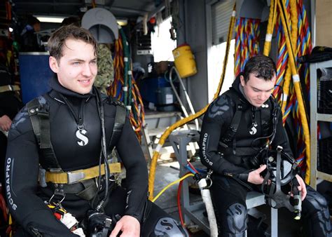 Navy Diver Suit