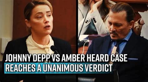 Johnny Depp Vs Amber Heard Trial Verdict Is Out Depp Wins Defamation