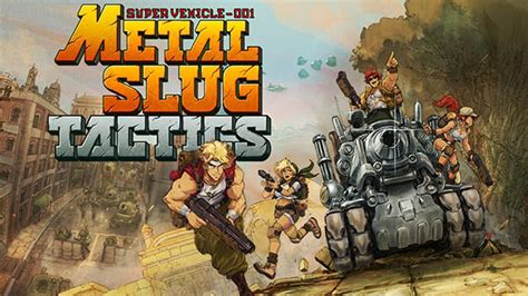 Metal Slug Tactics announced for PC - Gematsu