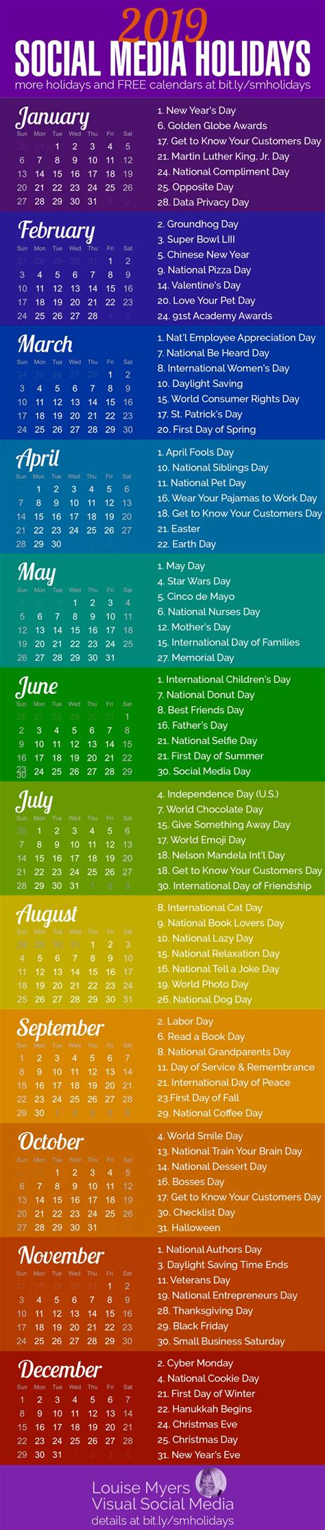 100 Social Media Holidays You Need In 2024 2025 Indispensable