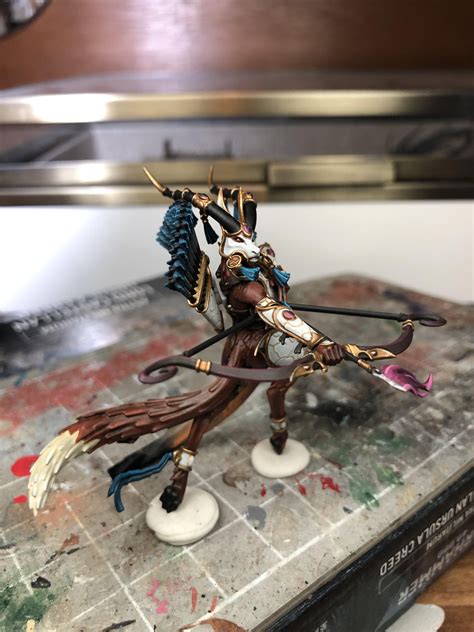 Sevireth WIP, a new record for my slowest painted model yet. I'd love ...