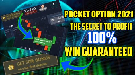 Pocket Option 2021 The Secret To Profit Every Day 100 Win