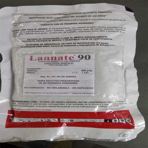 Lannate Insecticida 100 Gr