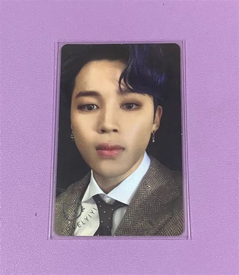 Official Bts Jimin Mots 7 Ver 3 Photocard Hobbies And Toys Memorabilia