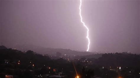 Lluvias y tormentas eléctricas lo que les espera hoy a estas regiones