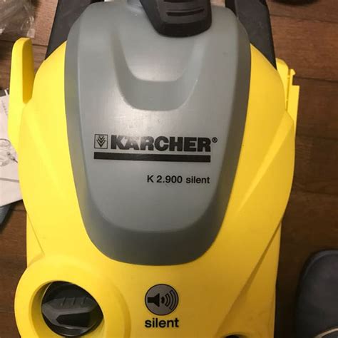 Karcher ケルヒャー 高圧洗浄機 K2 900 サイレント ベランダ Blog Knak Jp