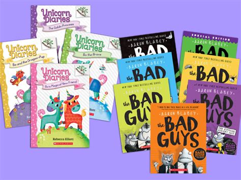 The Best New Book Sets For Kids Of 2021 Scholastic Parents