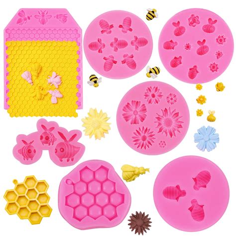 Honeycomb Silicone Mold For Birthdays Or Everyday Big Cakes Pastries