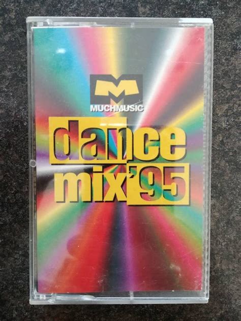 Much Music Dance Mix 95 Cassette Tape Quality Music 1995 Etsy