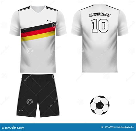 Germany Soccer Team Jersey