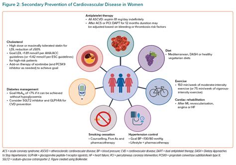 Secondary Prevention Of Cardiovascular Disease In Women Radcliffe