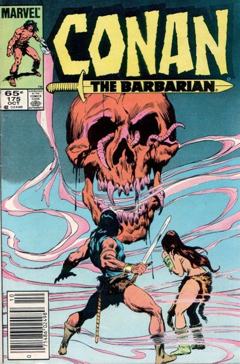 Marvel Comics Of The 1980s 1985 Anatomy Of A Cover Conan The