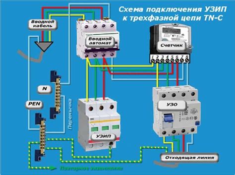 Подключение оин 1 в трехфазной сети - электрика от а до я