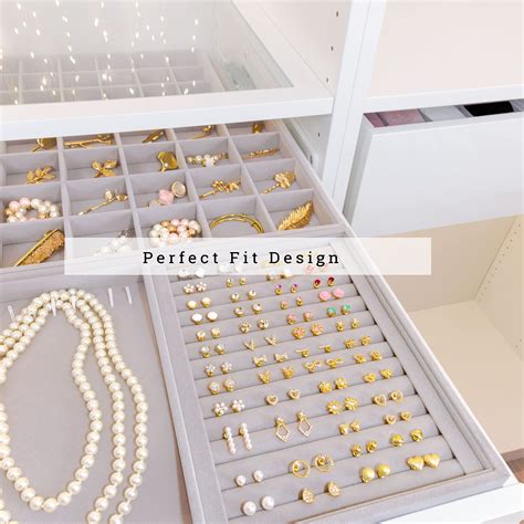 Simple Joy Pax I K E A Jewellery Organiser X Cm Jewellery Insert