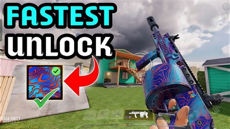 New Fastest Way To Unlock Damascus Camo In Codm How To Unlock Get