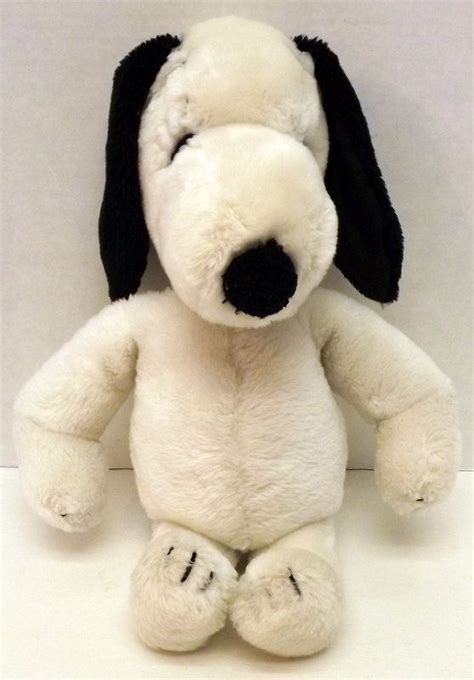 Vintage Snoopy 15 Plush Peanuts Stuffed Animal 1968 United Features